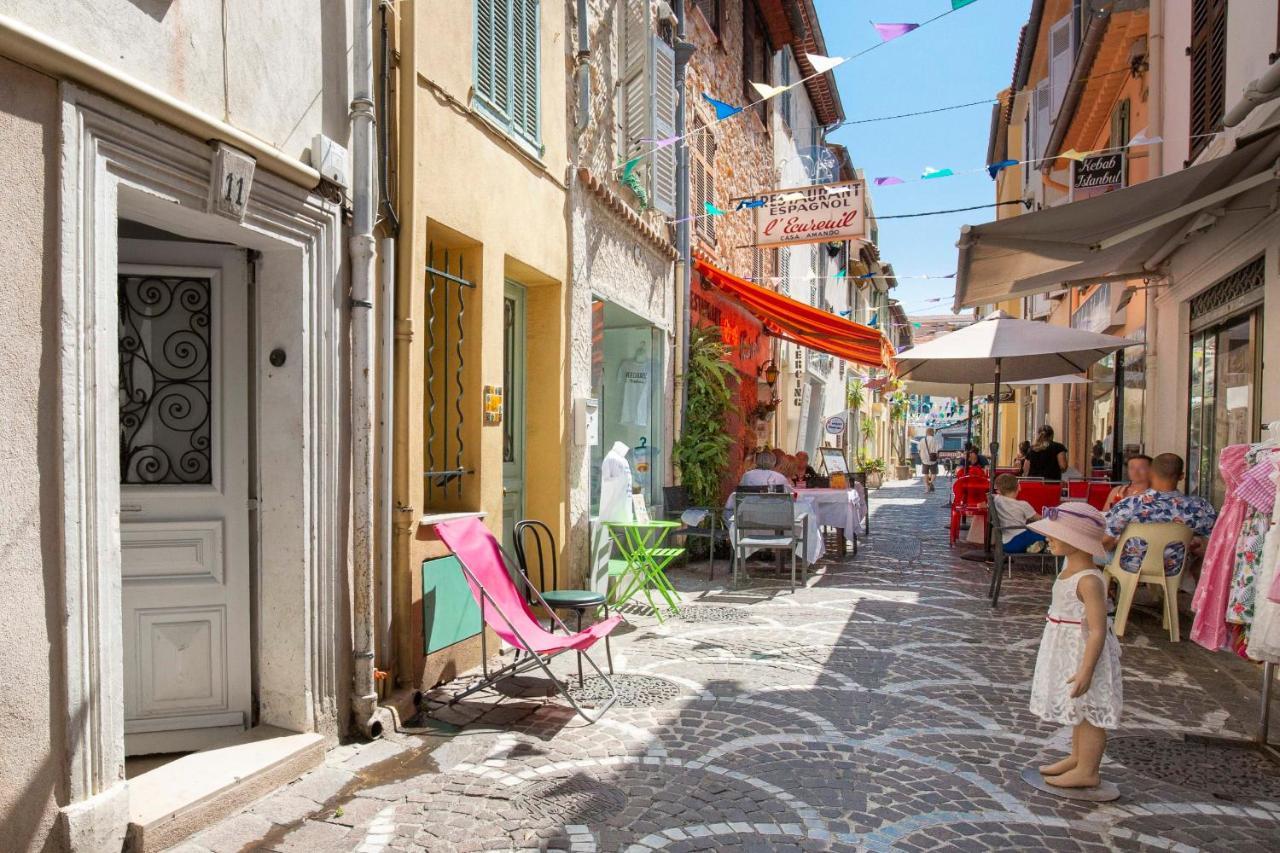Maison De Ville Rue Fourmilliere أنتيب المظهر الخارجي الصورة